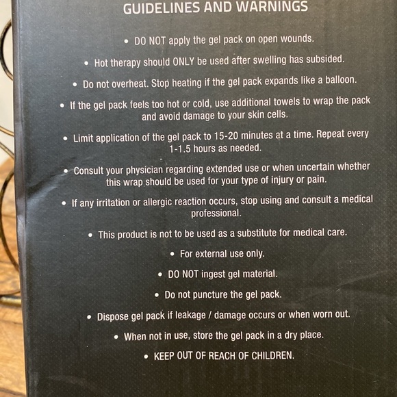 Resters Choice Reuseable Therapy Packs - Picture 4 of 9